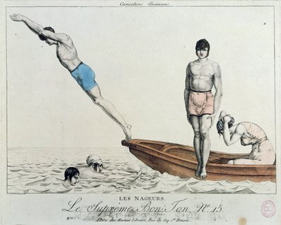 The Bathers, nro 15 Le Supreme Bon-Tonista tekijältä French School