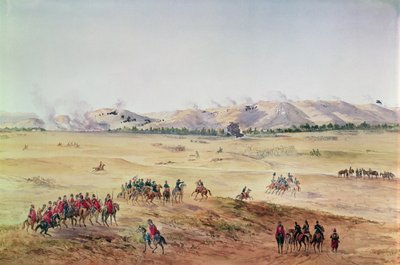 Alman taistelu, 20. syyskuuta 1854 tekijältä French School