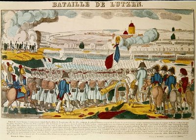 Lutzenin taistelu 2. toukokuuta 1813 tekijältä French School