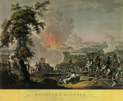 Marengon taistelu, 14. kesäkuuta 1800 tekijältä French School