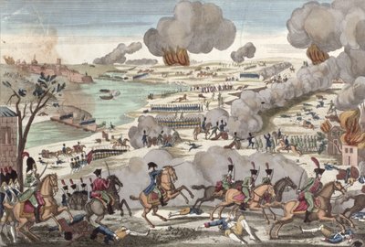 Wagramin taistelu, 6. heinäkuuta 1809 tekijältä French School