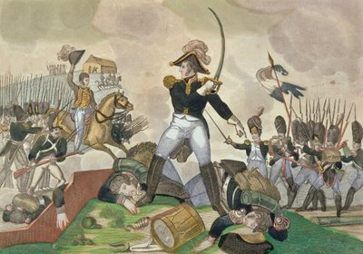 Waterloon taistelu, 18. kesäkuuta 1815 tekijältä French School