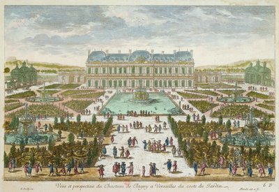 Chateau ja Clagnyn puutarha Versailles