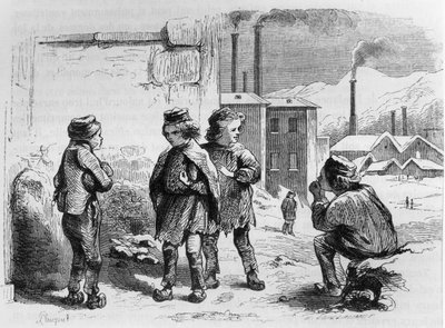 Tehtaan lapset, 1842 tekijältä French School