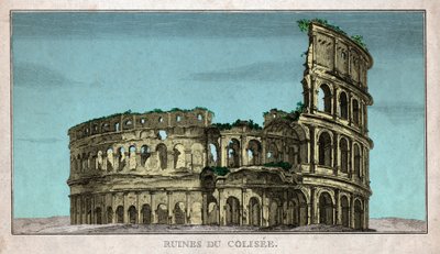 Colisee. (kaiverrus tekijältä French School