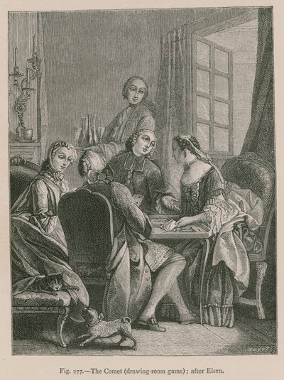 The Comet (Drawing Room Game); Eisenin jälkeen tekijältä French School