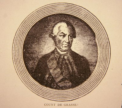 Comte de Grasse (litografia) tekijältä French School