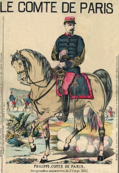 Pariisin kreivi: Philippe d