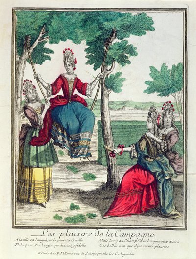 Maan ilot, 1600-luvun 2. puolisko (värikaiverrus) tekijältä French School