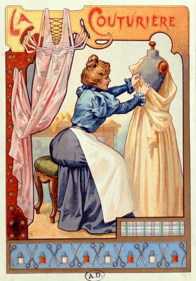 Couturier, 1899 tekijältä French School