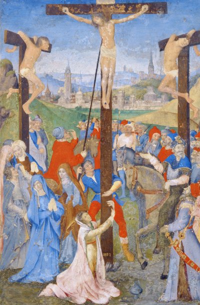 Ristiinnaulitseminen messalista tekijältä French School