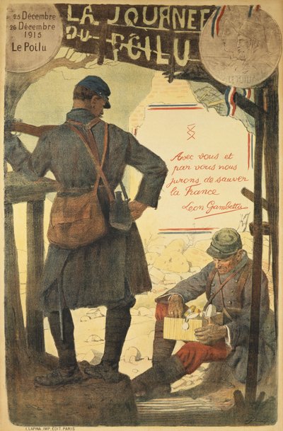 Poilun päivä, 25.-26.12.1915, 1915 tekijältä French School
