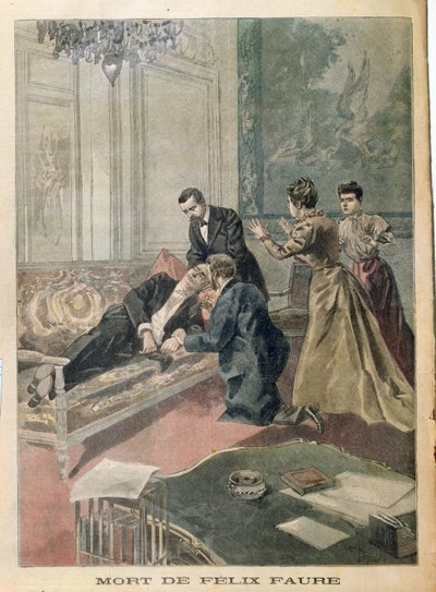 Felix Fauren kuolema (1841-99), Le Petit Journal, 26. helmikuuta 1899 tekijältä French School