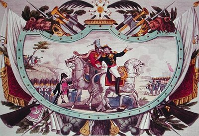Kenraali Desaixin (1768-1800) kuolema Marengon taistelussa tekijältä French School
