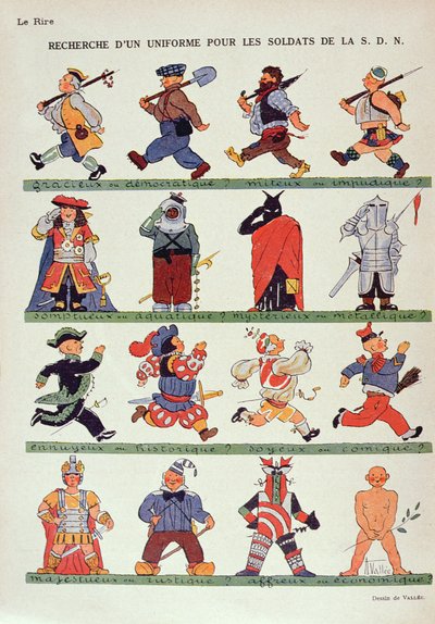 Härän kuolema, kuvitus La Revue Illustreesta, 1889 tekijältä French School