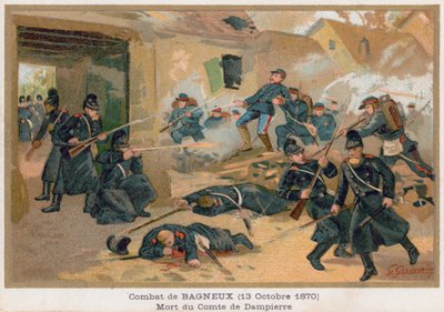 Comte de Dampierren kuolema Bagneux