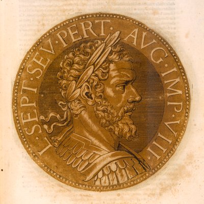 Keisari Lucius Septimius Severus tekijältä French School