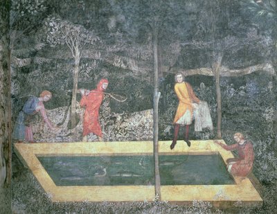 Kalalampi, polttarihuoneesta, 1343 tekijältä French School