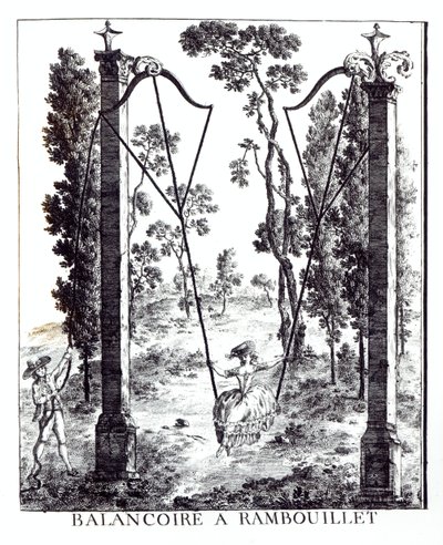 The Garden Swing Rambouillet