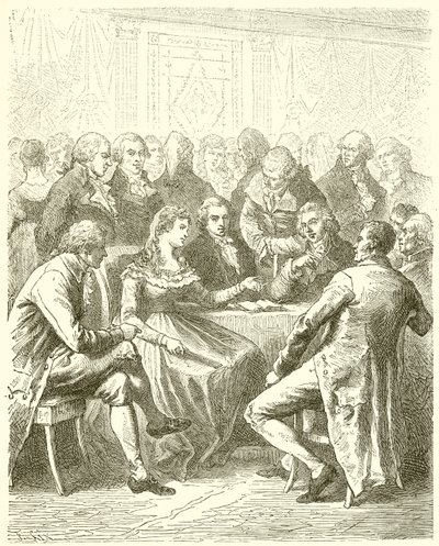 Girondins kotona Madame Roland tekijältä French School
