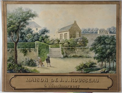 Eremitaaši Montmorencyssa (wc paperilla) tekijältä French School