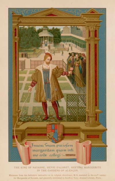 Navarran kuningas Henri D
