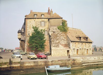 Luutnanssi, josta Samuel de Champlain (1567-1635) lähti Uuteen Ranskaan, 15. maaliskuuta 1603, sitten 16. huhtikuuta 1608 tekijältä French School