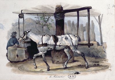 Kauppapuutarhuri, 1840 tekijältä French School