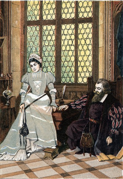 Nürnbergin mestarilaulajat (Die Meistersinger von Nurnberg): Wagner-ooppera. mainos 1890 tekijältä French School