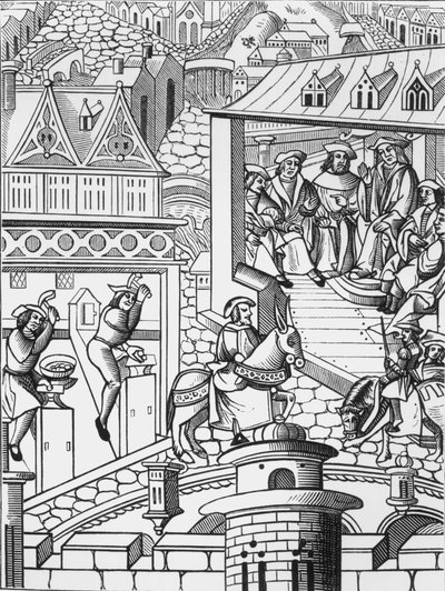 Rahapaja julkaistiin vuonna 1520 De l