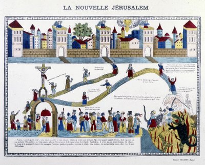 Uusi Jerusalem: viimeinen tuomio - kuva Epinalista tekijältä French School