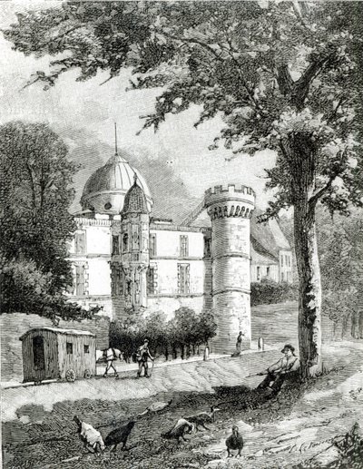 Camille Flammarionin observatorio Juvisyssa tekijältä French School
