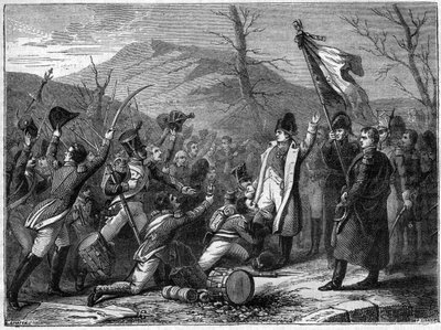 Sata päivää - Maaliskuu 1815: La Bedoyere liittyy Napoleoniin - Sata päivää: Charles Angelique Francois Huchet de La Bedoyere (Labedoyere tekijältä French School