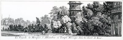 Pagoda, moskeija ja Alhambra tai maurien temppeli Kew