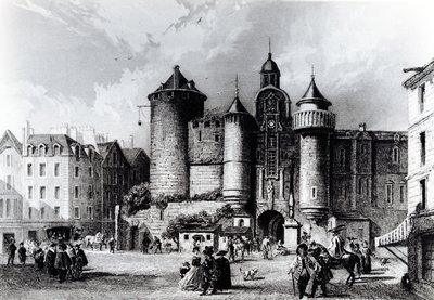 Petit Chatelet 1700-luvulla tekijältä French School