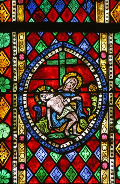 Pieta: laskeutuminen ristiltä tekijältä French School