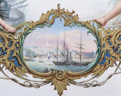 Sevastopolin satama, 1854 tekijältä French School
