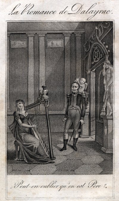 Dalayracin romanssi. (Dalayrac Nicolas-Marie d