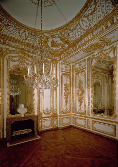 Salon de Musique (musiikkihuone) Adelaiden, Orleansin prinsessan (1777-1847) tekijältä French School