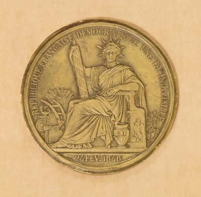 Toisen tasavallan sinetti, 1848 tekijältä French School