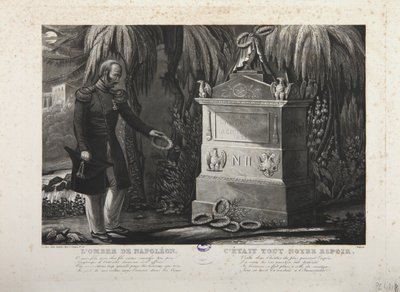 Napoleonin varjo, Napoleon II:n hauta tekijältä French School