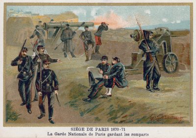 Pariisin piiritys tekijältä French School