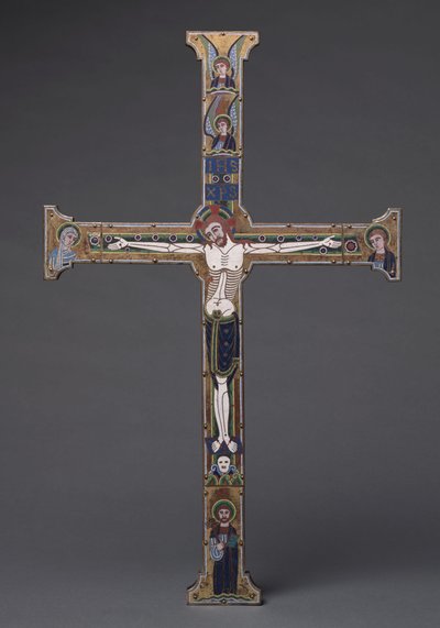 "Spitzer Cross", Royal Plantagenet Workshopin mestari, n. 1190 tekijältä French School