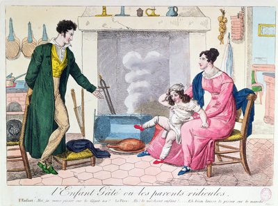 Spoiled Child or Ridiculous Parents, 1800-luvun alku tekijältä French School