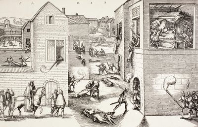 Pyhän Bartolomeuksen päivän verilöyly, elokuu 1572, Paul Lacroix