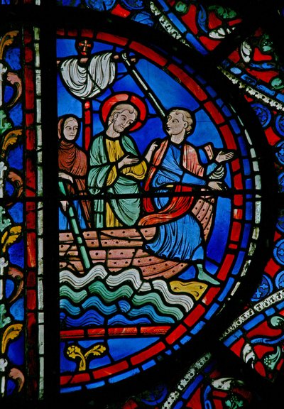 St Thomasin ikkuna: saapuu Intiaan Abbanesin kanssa (w23) tekijältä French School