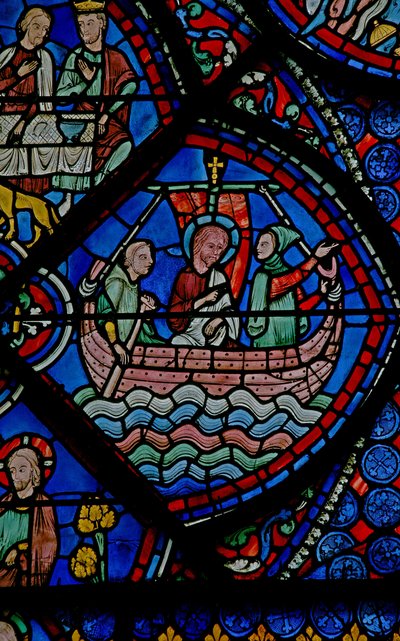 St Thomasin ikkuna: hän menee Intiaan Abbanesin kanssa (w23) tekijältä French School