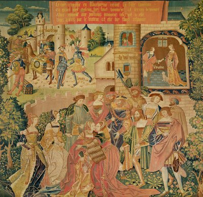 Perseuksen tarina, 1400-1500-luku tekijältä French School