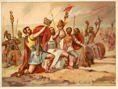 Thundering Legion (chromolitho) tekijältä French School