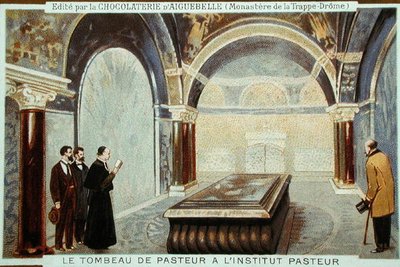 Louis Pasteurin (1822-95) hauta l